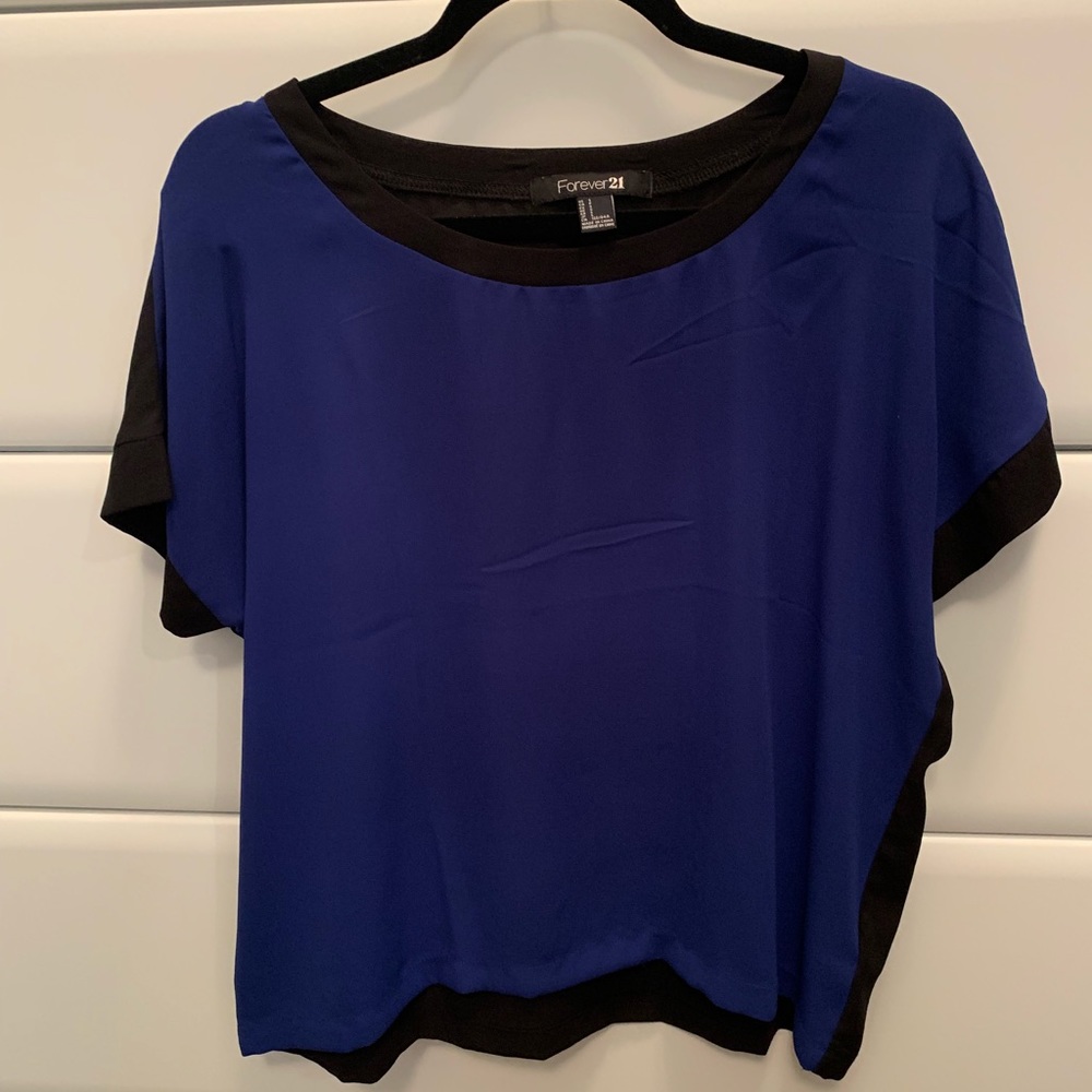 Forever 21 ColorBlock Shirt